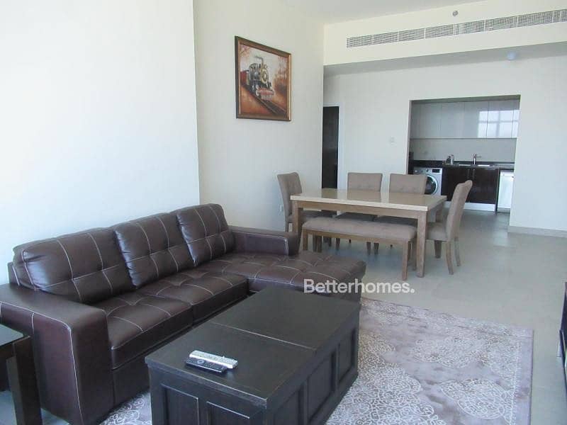 Fully Furnished 2 Bed Apartment - Chiller Included