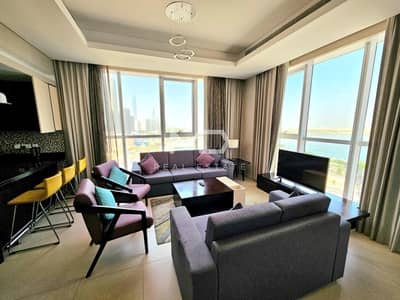 شقة 2 غرفة نوم للايجار في منطقة الكورنيش، أبوظبي - شقة في برج الجوهرة،منطقة الكورنيش 2 غرف 137000 درهم - 8957142