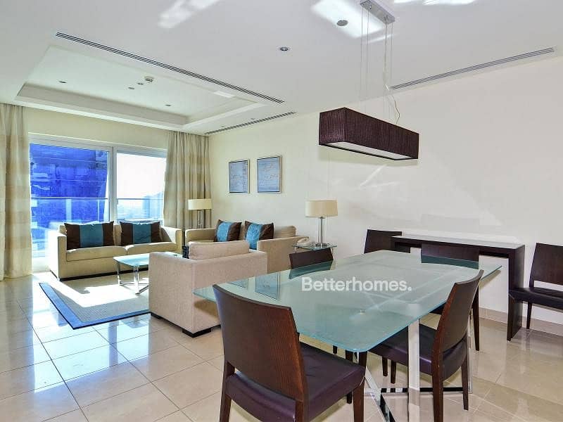 One Bed | Fully Furnished | High Floor |