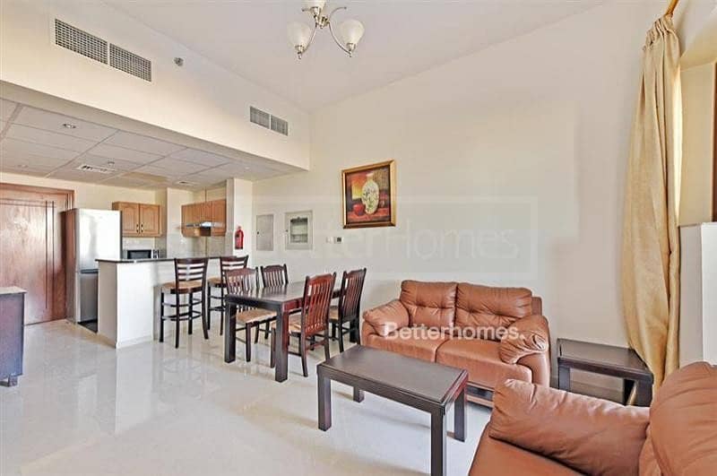 Golf View | 7% ROI  | Furnished | Vacant