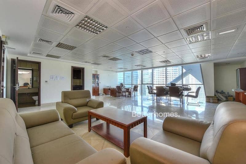 Furnished Office | 1106 sqft | Available