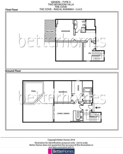 Furnished |Island Chalet |The Cove at RAK Furnished |Island Chalet |The Cove at RAK