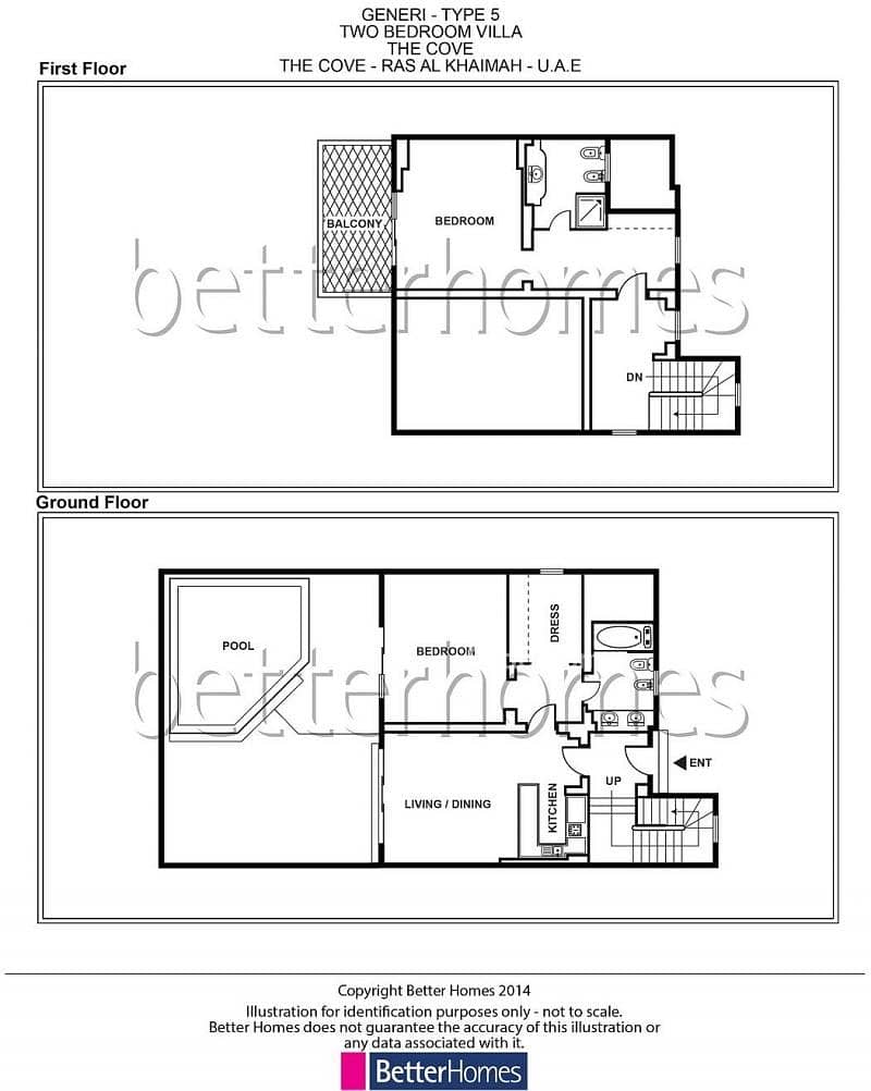 Furnished |Island Chalet |The Cove at RAK Furnished |Island Chalet |The Cove at RAK