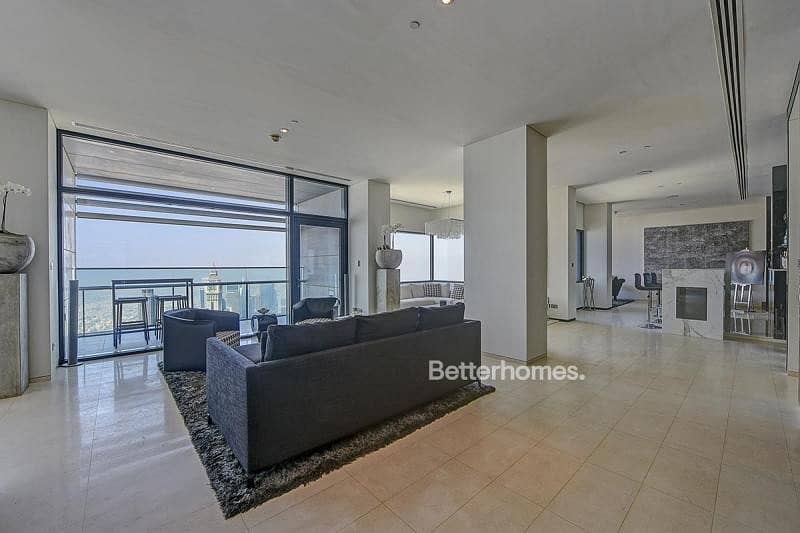 New to the Market  |  Triplex Penthouse