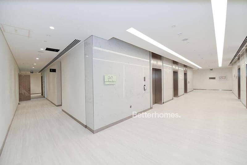 Shell and Core Office I For Rent I Dubai Hills