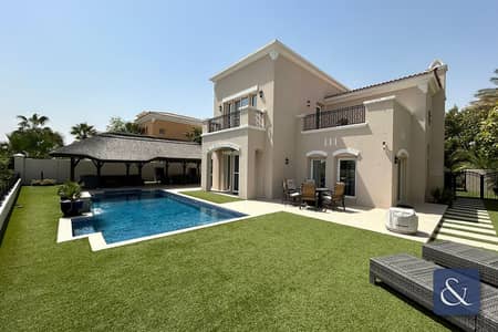 5 Bedroom Villa for Sale in Arabian Ranches, Dubai - Exclusive | Private Pool | Golf Course Backing
