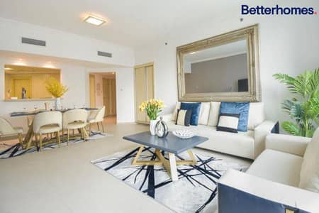 2 Bedroom Flat for Rent in Jumeirah Beach Residence (JBR), Dubai - Luxurious| Marina view | Maids Room