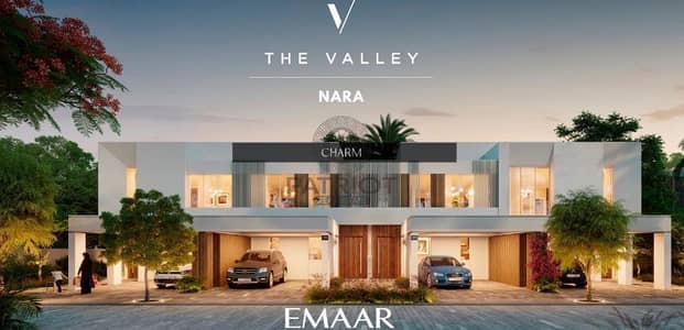 3 Bedroom Townhouse for Sale in The Valley, Dubai - NARA-THE-VALLEY-investindxb-26-870x420. jpg