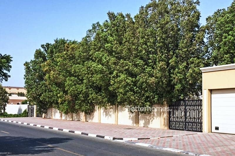 Local sale and GCC | Equipped | Private Plot | Al Safa