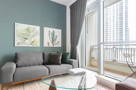 Studio for Rent in Downtown Dubai, Dubai - City View | Furnished | Flexible Terms