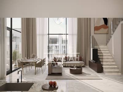 马斯达尔城， 阿布扎比 4 卧室顶楼公寓待售 - CAM02-RECEPTION. jpg