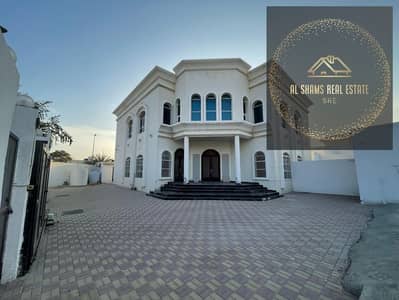 6 Bedroom Villa for Rent in Musherief, Ajman - Corner villa | 6 Bedroom | luxury villa | prime location | Ajman