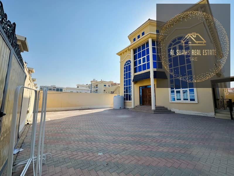 Luxury villa | 6 bedroom | ready to move | prime location | al mowaihat 2 | Ajman