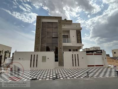 Villa for sale at Ajman -AL zahia area -3014 sqft the villa G +1 ( 5 Room +Hall +Majlis +court )
