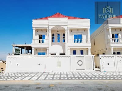 Own your luxury villa included registration fees in a perfect location on Sheikh Mohammed Ben Zayed Road in Al Alia, Ajman