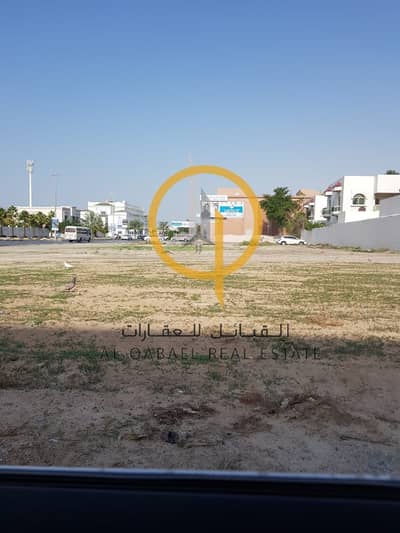 Plot for Sale in Sharqan, Sharjah - Lands for sale in the Sharqan area, an excellent location. Different spaces and reasonable price