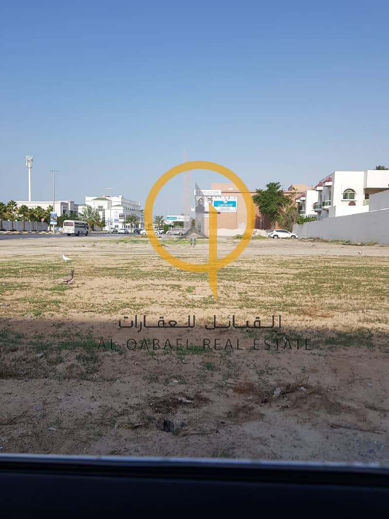 Lands for sale in the Sharqan area, an excellent location. Different spaces and reasonable price
