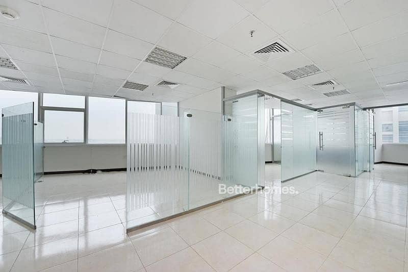 Partitioned office in HDS Business Centre