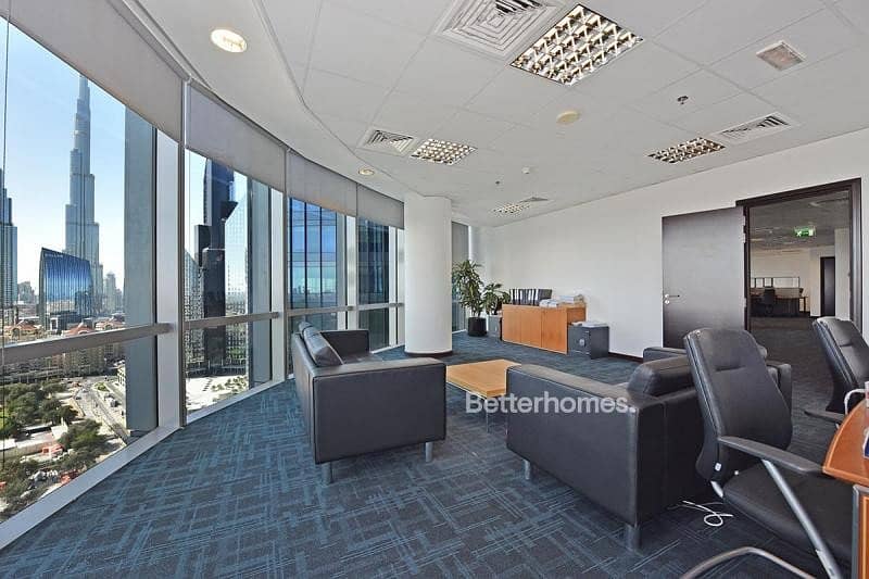 Partitioned | High Floor | Burj Khalifa View Partitioned | High Floor | Burj Khalifa View