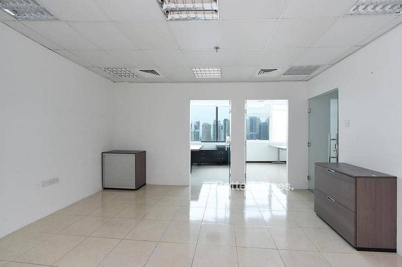 Partitioned office | Mid-floor | JLT