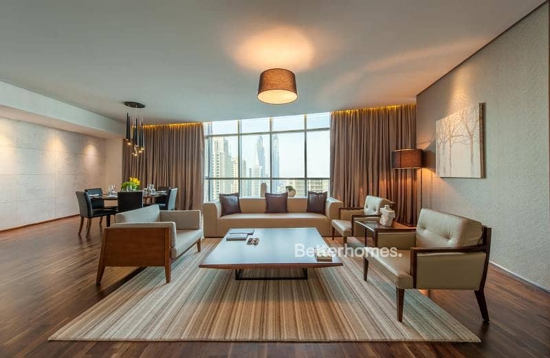 Furnished & Serviced Hotel Apartment in Dubai Marina