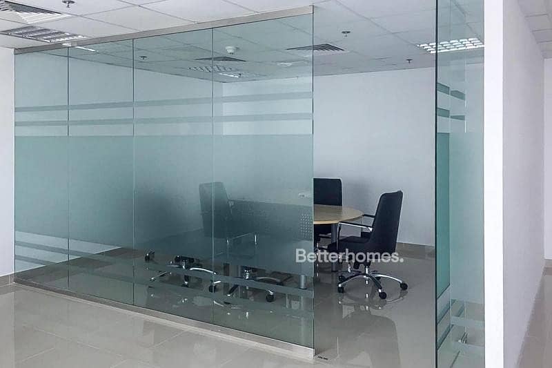 Partitioned | High Floor | Furnished Partitioned | High Floor | Furnished