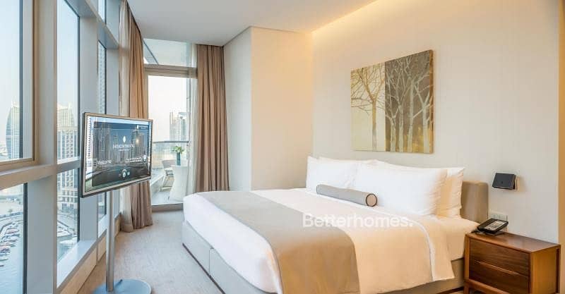 Furnished & Serviced Hotel Apartment in Dubai Marina