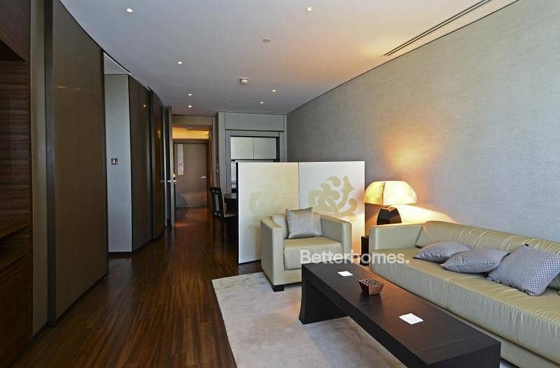 Furnished 1 Bedroom Hotel Apartment in Armani