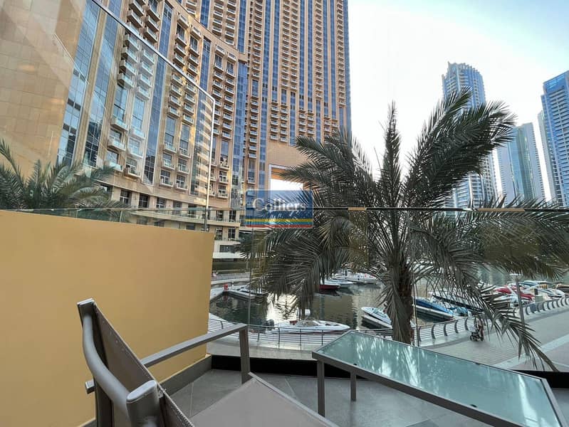 位于迪拜码头，迪拜滨海月亮塔 2 卧室的别墅 390000 AED - 8291402
