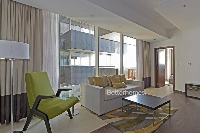 Furnished | Rented Until March | Balcony Furnished | Rented Until March | Balcony