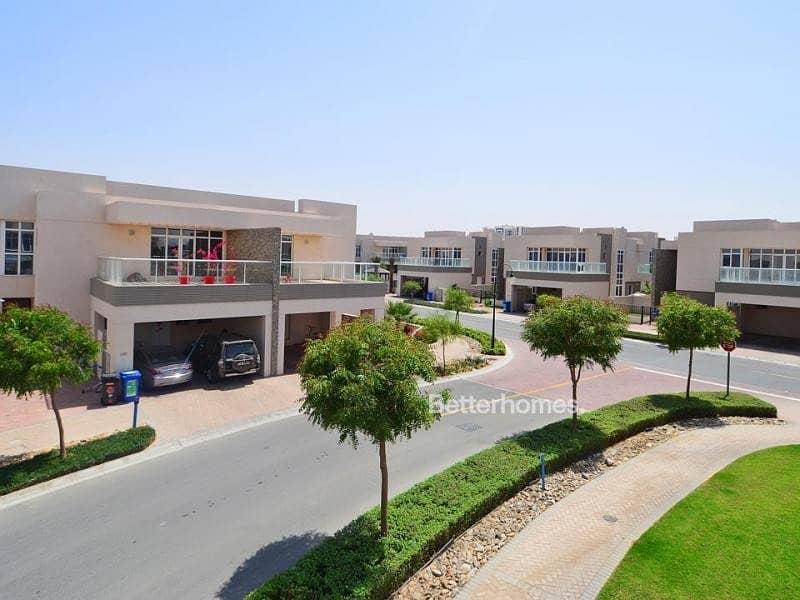 Three Bed Cedre Villas Dubai Silicon Oasis