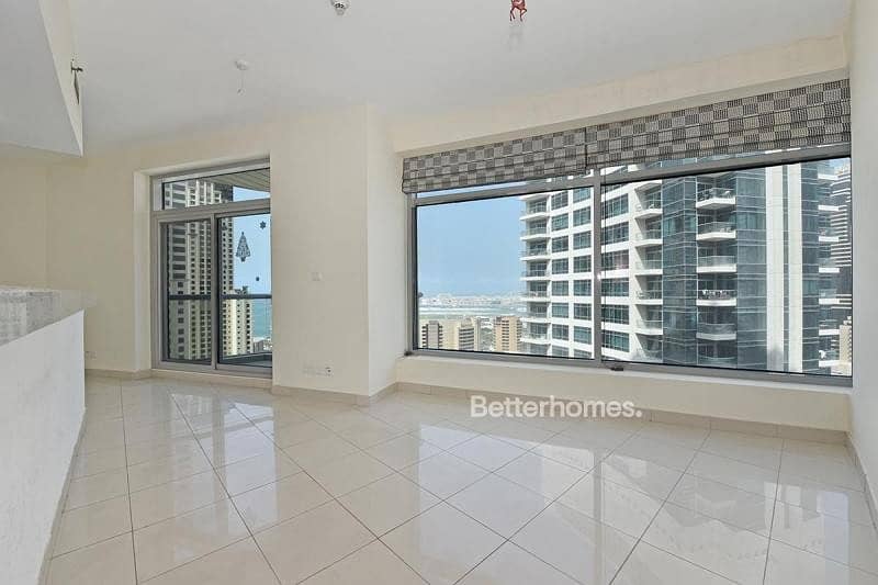 Tenanted | High floor| Palm view