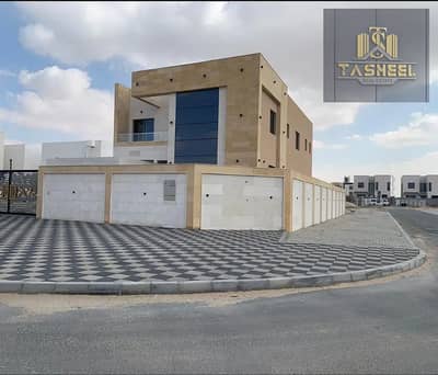 Own your luxury villa  in a perfect location on Sheikh Mohammed Ben Zayed Road in Al Alia, Ajman