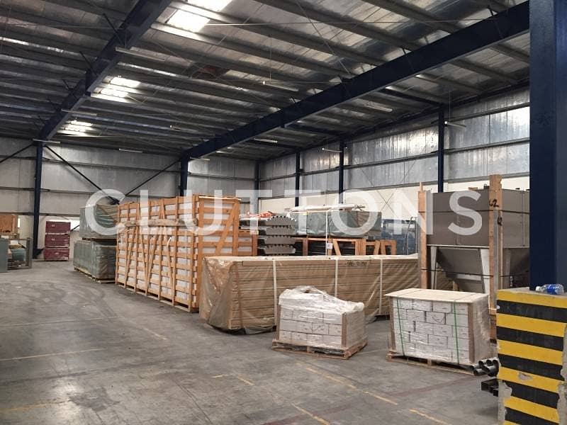 Warehouse FOR SALE located in JAFZA South