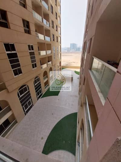 For rent in Ajman, two rooms and a hall are available in Al Jurf 2, checks 4 or 6 insurance checks, cash