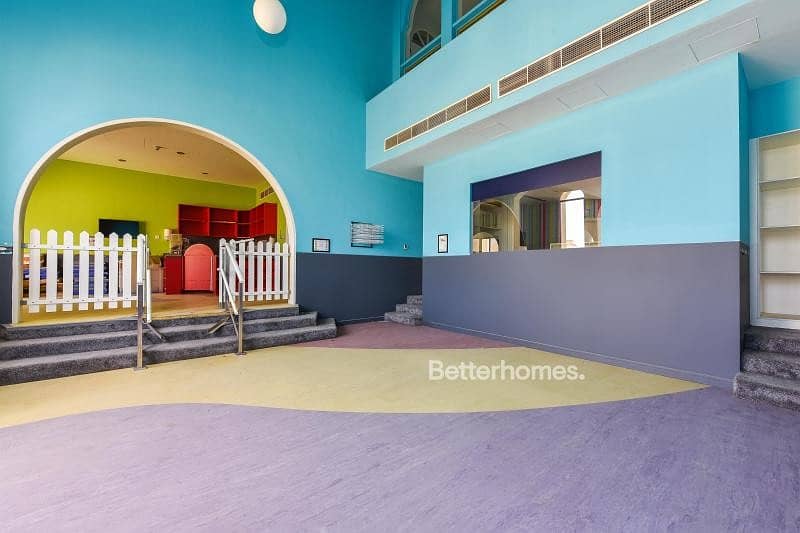 Commercial Villa for Play Group Nursery