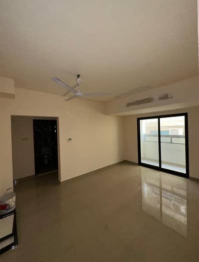 Excellent area room and lounge, 2 bathroom, with balcony, open view, in Al Bustan,  close to the port and Sheikh Rashid Al Maktoum Street,  price 20 k