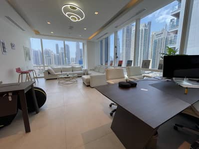 Office for Sale in Business Bay, Dubai - FULL BURJ CAPTURE | VACANT | CHILLER FREE