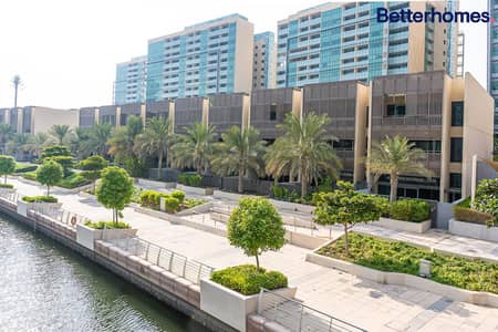 1 Bedroom Flat for Rent in Al Raha Beach, Abu Dhabi - Canal View | On Island | Beach Access | Vacant