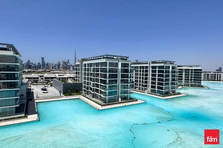 3 Bedroom Apartment for Rent in Mohammed Bin Rashid City, Dubai - Furnished | Full Lagoon | Burj View | Ready