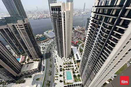 1 Bedroom Flat for Sale in Dubai Creek Harbour, Dubai - Very High Floor I Great Views I Vacant On Transfer