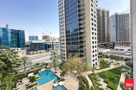 1 Bedroom Apartment for Rent in Downtown Dubai, Dubai - POOL VIEW | BIGGEST LAYOUT | 130K  2 CHEQUES !!!