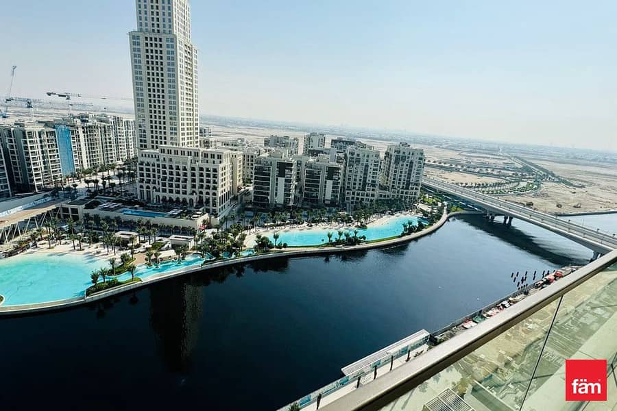 Квартира в Дубай Крик Харбор，Резиденс Палас, 2 cпальни, 3100000 AED - 8951788