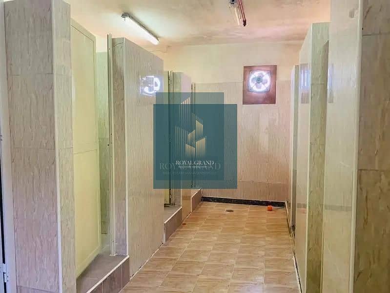 12 LABOUR ACCOMODATION FOR RENT IN MUSSAFFAH