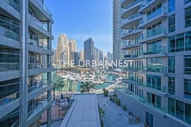Exclusive| Duplex Prime Location |Full Marina View