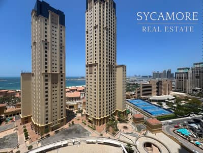 3 Bedroom Flat for Sale in Jumeirah Beach Residence (JBR), Dubai - Renovated | Sea View | Motivated Seller