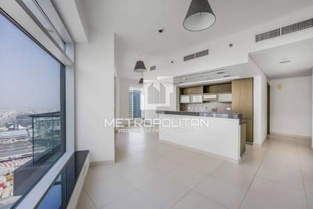 1 Bedroom Flat for Sale in Downtown Dubai, Dubai - Vacant | Sea & Downtown View | High Floor