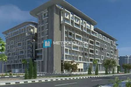 1 Bedroom Flat for Sale in Masdar City, Abu Dhabi - Corner 1BR|Big Balcony|Rented|Great Investment