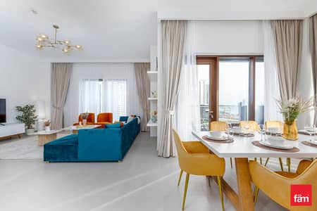 4 Bedroom Penthouse for Sale in Dubai Creek Harbour, Dubai - 4 Beds | Modern comforts | Lagoon views