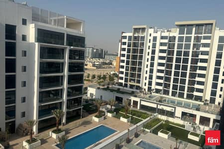 Studio for Sale in Meydan City, Dubai - Prime location |  Partial lagoon view |